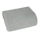 Design91 Wohndecke AMBER Silber Gesteppte Kuscheldecke Bild 1