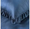 Eurofirany Bettwäsche VENUS 3-teilig 100% Makosatin Blau Bild 3
