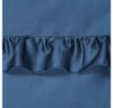 Eurofirany Bettwäsche VENUS 3-teilig 100% Makosatin Blau Bild 5