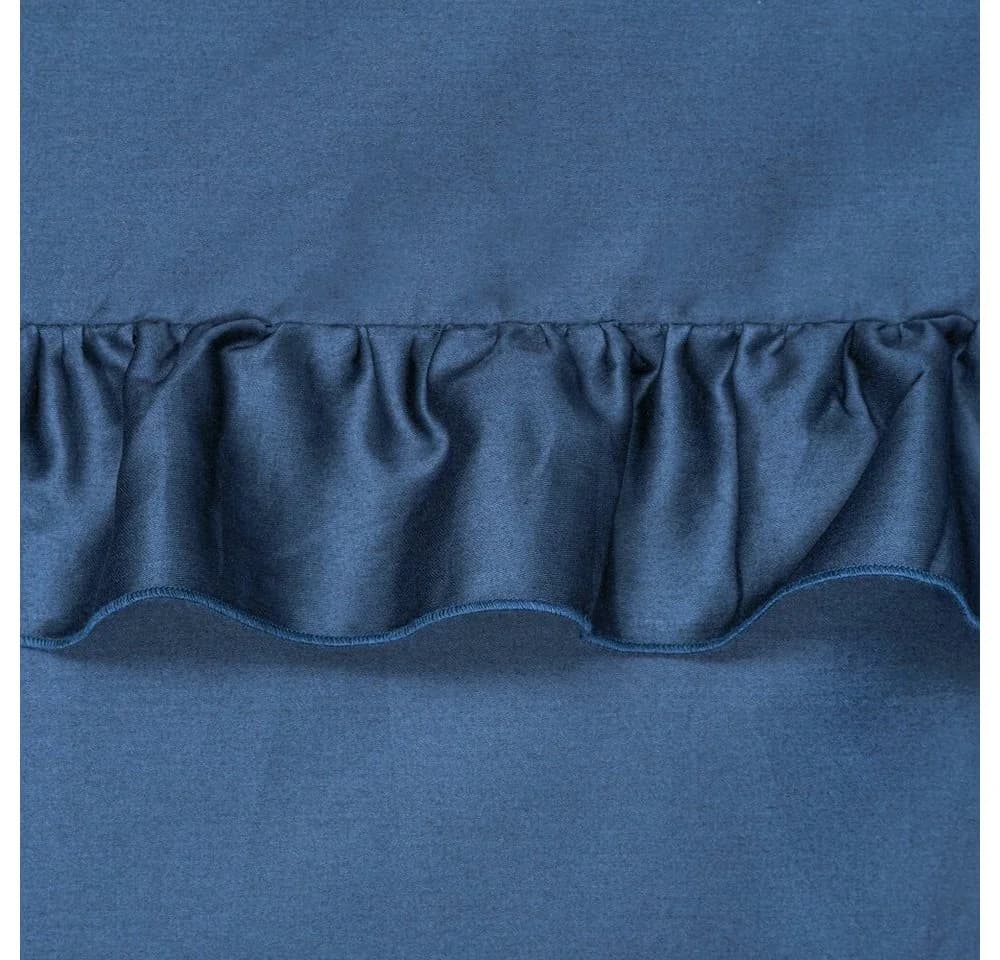 Eurofirany Bettwäsche VENUS 3-teilig 100% Makosatin Blau - Bild 5
