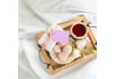 Eurofirany Spannbettlaken BASIC Creme Baumwolle Bild 1