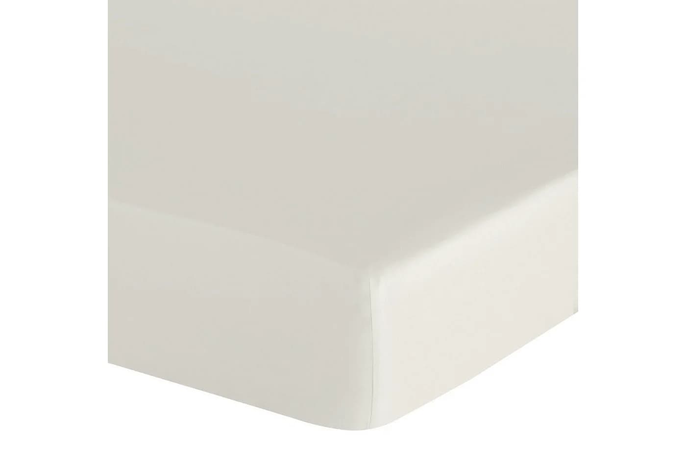 Eurofirany Spannbettlaken BASIC Creme Baumwolle - Bild 4