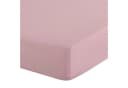 Eurofirany Spannbettlaken BASIC Hellrosa Baumwolle Gummizug Bild 4