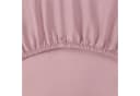 Eurofirany Spannbettlaken BASIC Hellrosa Baumwolle Gummizug Bild 5