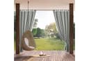 Eurofirany Outdoorvorhang GARDEN, wasserdichter Terrassenvorhang, Polyester, wetterfest, UV-Schutz Bild 1
