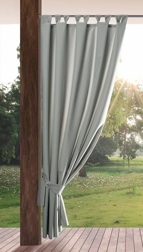 Eurofirany Outdoorvorhang GARDEN, wasserdichter Terrassenvorhang, Polyester, wetterfest, UV-Schutz - Bild 2