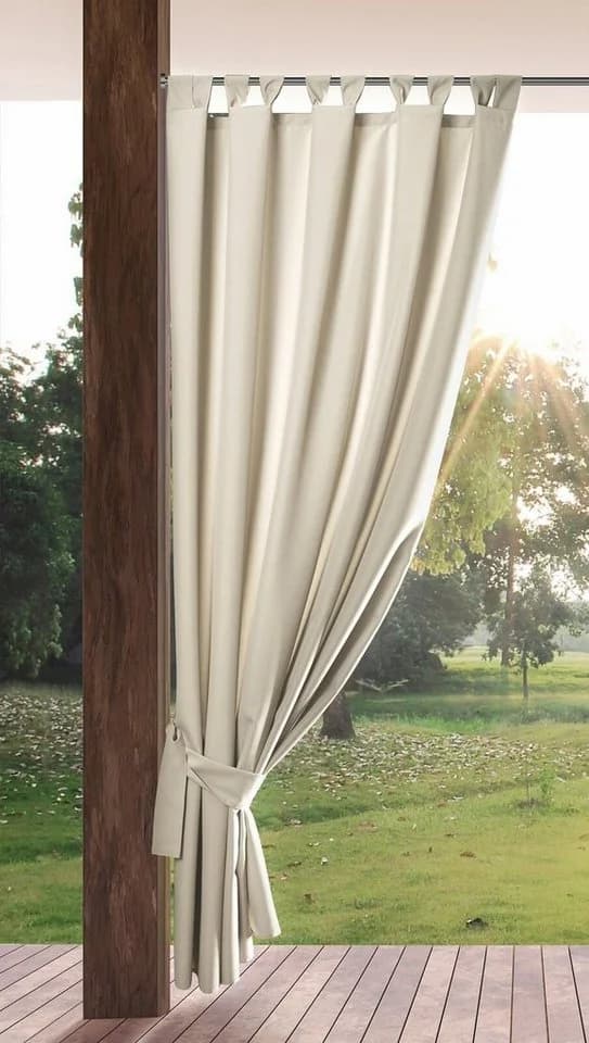 Eurofirany Outdoorvorhang GARDEN Beige Wasserdicht UV-Schutz - Bild 2