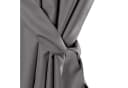 Eurofirany Outdoorvorhang GARDEN Grau Polyester wasserdicht UV-Schutz Bild 4