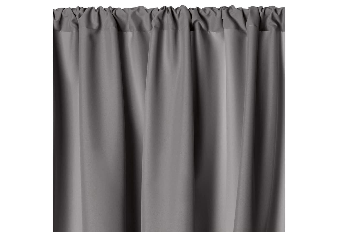 Eurofirany Outdoorvorhang GARDEN Grau Polyester wasserdicht UV-Schutz - Bild 5