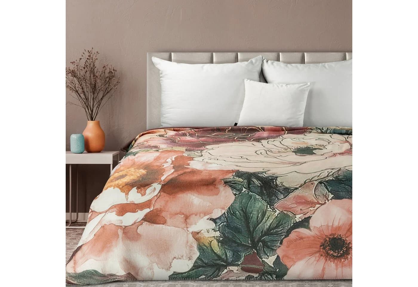 Eurofirany Überwurf Limited Collection Premium Wohndecke Bunt Modernes Muster