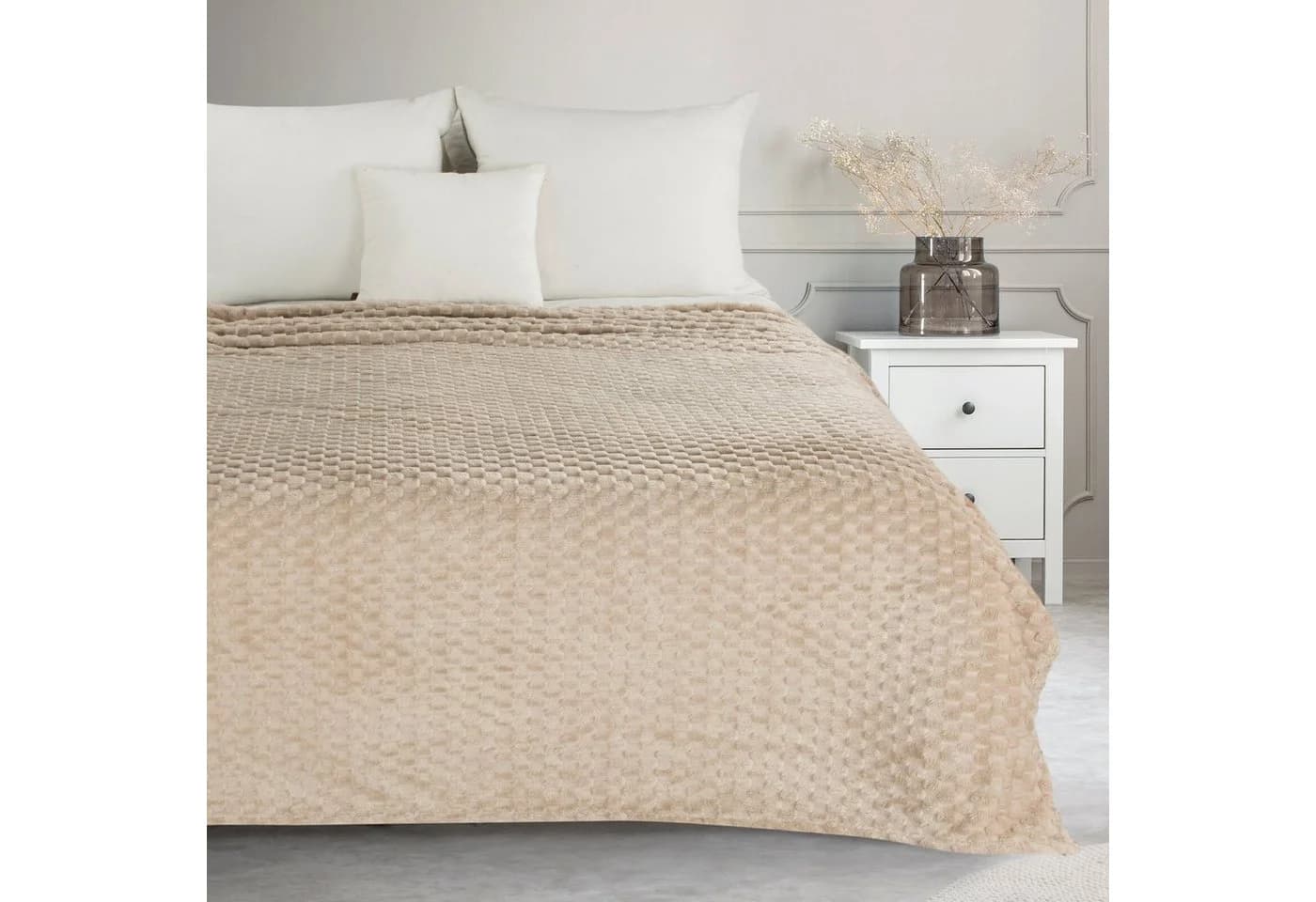 Wohndecke CINDY/6, Design91, Karierte Decke, Karomuster