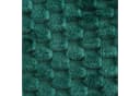 Design91 Wohndecke CINDY6 Waffelmuster Grün Mikrofaser Bild 4