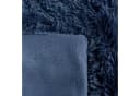 Design91 Wohndecke TIFANY Flauschig Kunstfell Dunkelblau Bild 1