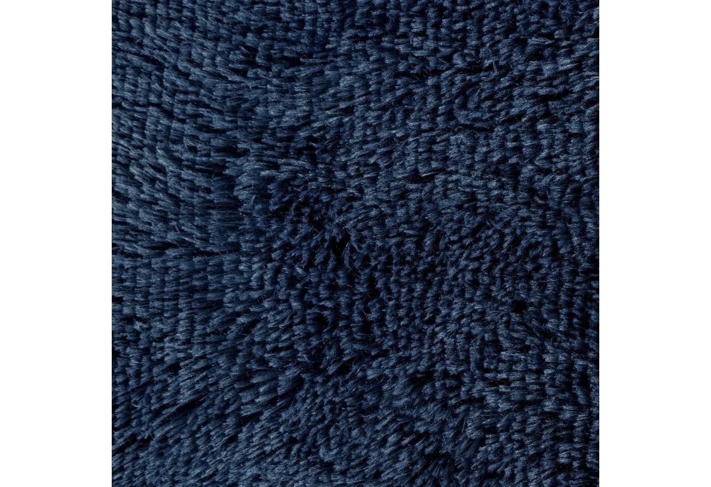Design91 Wohndecke TIFANY Flauschig Kunstfell Dunkelblau - Bild 4