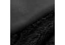 Design91 Wohndecke TIFANY Flauschig Schwarz Kunstfell Bild 3