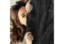 Design91 Wohndecke TIFANY Flauschig Schwarz Kunstfell Bild 5