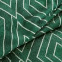 Design91 Wohndecke 150x200 cm Fleecedecke Geometrisch Botanisch Bild 3