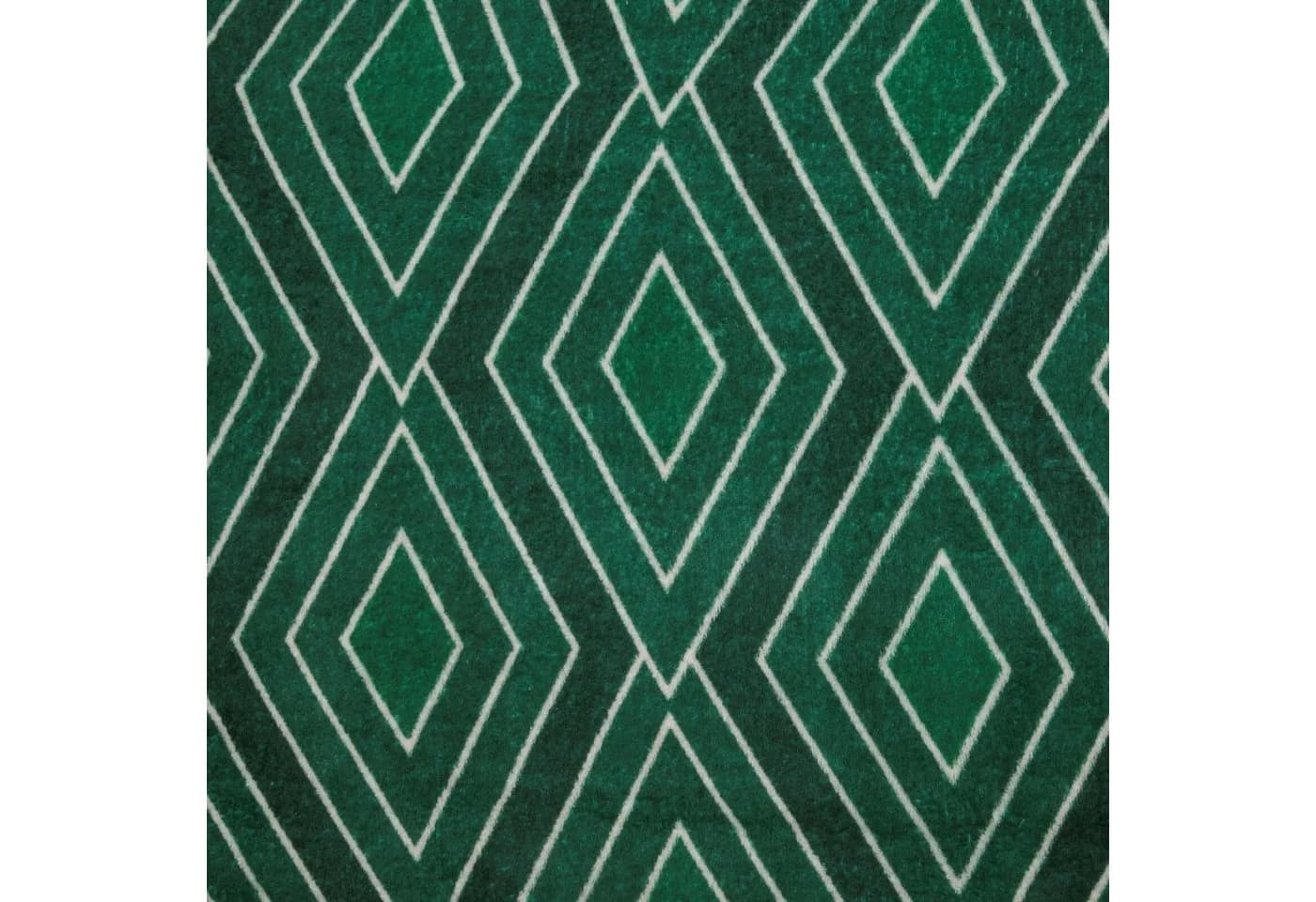 Design91 Wohndecke 150x200 cm Fleecedecke Geometrisch Botanisch - Bild 4
