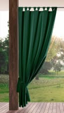 Eurofirany Outdoorvorhang GARDEN Dunkelgrün Wasserdicht UV-Schutz Bild 2