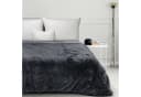 Design91 Wohndecke TIFANY Flauschig Grau Kunstfell Bild 1