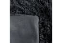 Design91 Wohndecke TIFANY Flauschig Grau Kunstfell Bild 3