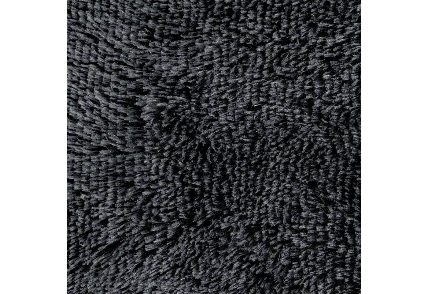 Design91 Wohndecke TIFANY Flauschig Grau Kunstfell - Bild 5