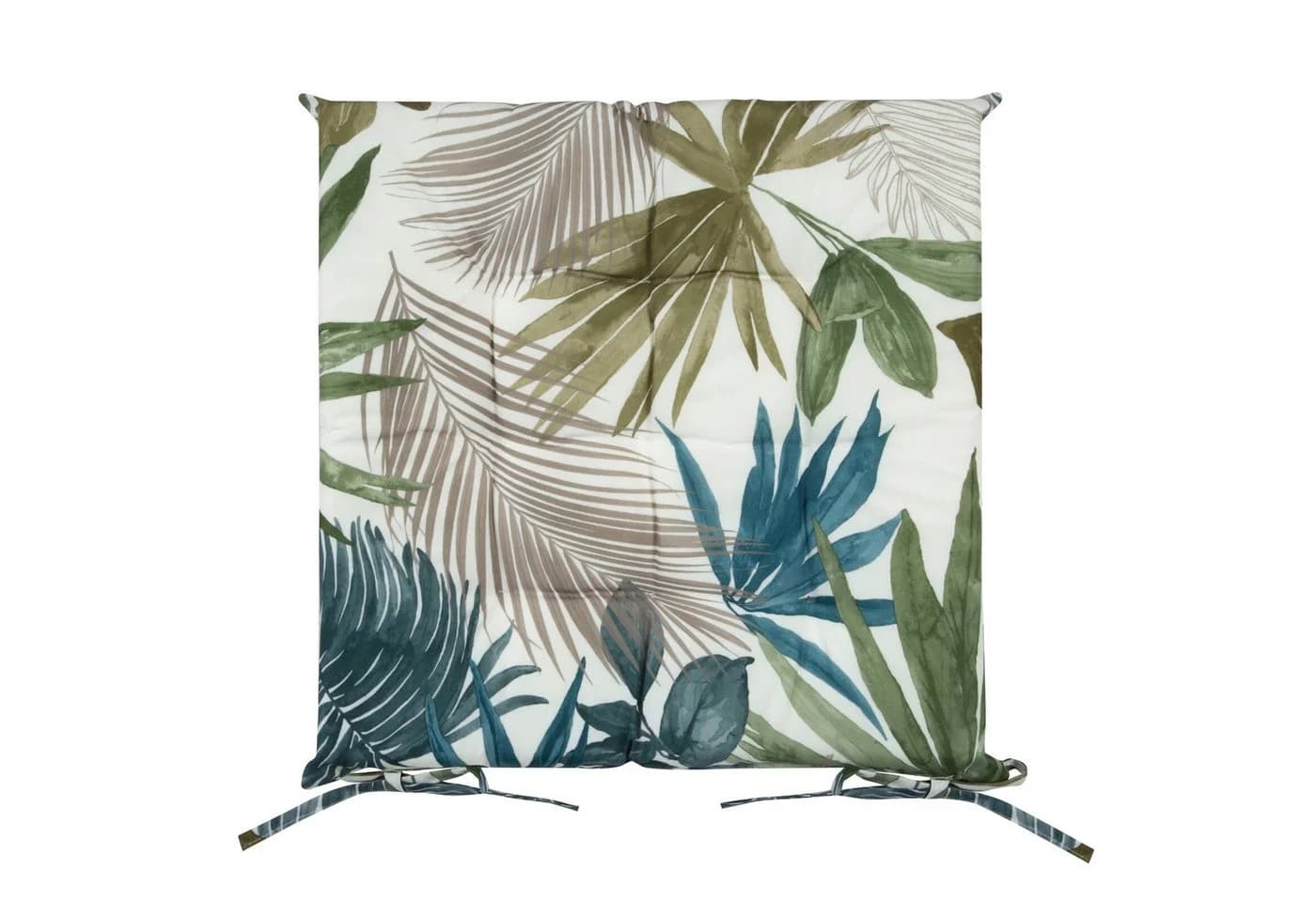 Eurofirany Stuhlkissen Wasserfest 40x40 cm Beige Gesteppt - Bild 3