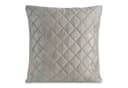 Eurofirany Kissenbezug BLINK43 Gesteppt Beige Silber Bild 2
