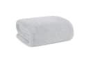 Design91 Wohndecke LORI Flauschig Silber Flano-Mikrofaser Bild 2