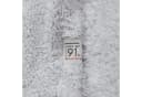 Design91 Wohndecke LORI Flauschig Silber Flano-Mikrofaser Bild 3