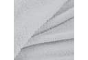 Design91 Wohndecke LORI Flauschig Silber Flano-Mikrofaser Bild 4