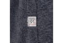 Design91 Wohndecke LORI Flauschig Weich Polyester Grau Bild 1