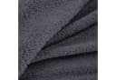 Design91 Wohndecke LORI Flauschig Weich Polyester Grau Bild 3