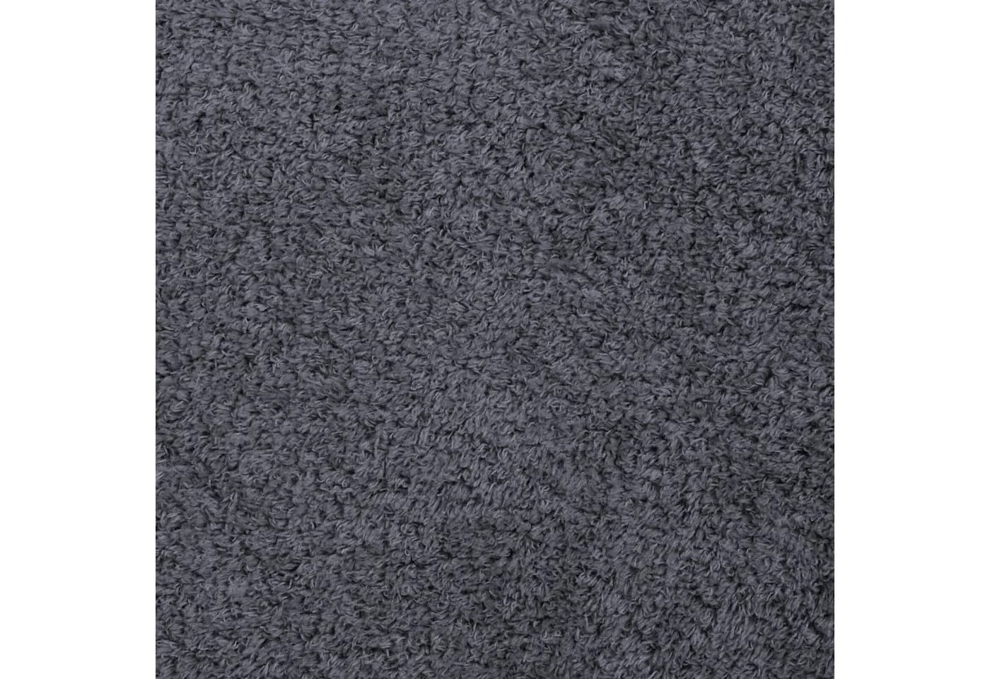 Design91 Wohndecke LORI Flauschig Weich Polyester Grau - Bild 4