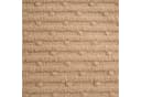 Wohndecke LISA Design91 Beige Geprägtes Muster Polyester Bild 1