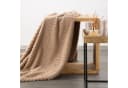 Wohndecke LISA Design91 Beige Geprägtes Muster Polyester Bild 5