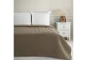 Eurofirany Bettüberwurf Steppdecke Zweiseitig Dunkelbeige Bild 1
