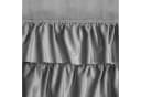 Eurofirany Velvet Vorhang Samt Rüschen Silber 140x250 cm Bild 4