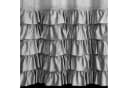 Eurofirany Velvet Vorhang Samt Rüschen Silber 140x250 cm Bild 5