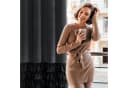 Eurofirany Velvet Vorhang Rüschen 140x250 Wohnzimmer Blickdicht Kräuselband Samt Bild 1