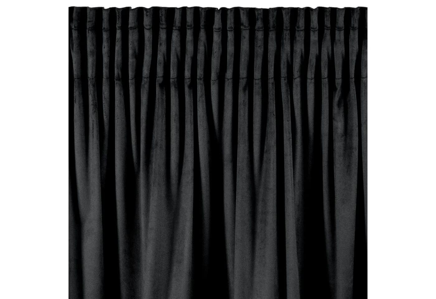 Eurofirany Velvet Vorhang Rüschen 140x250 Wohnzimmer Blickdicht Kräuselband Samt - Bild 5