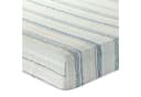 Eurofirany Spannbettlaken Baumwolle Makosatin mit Muster Bild 2