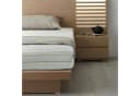 Eurofirany Spannbettlaken Baumwolle Makosatin mit Muster Bild 5