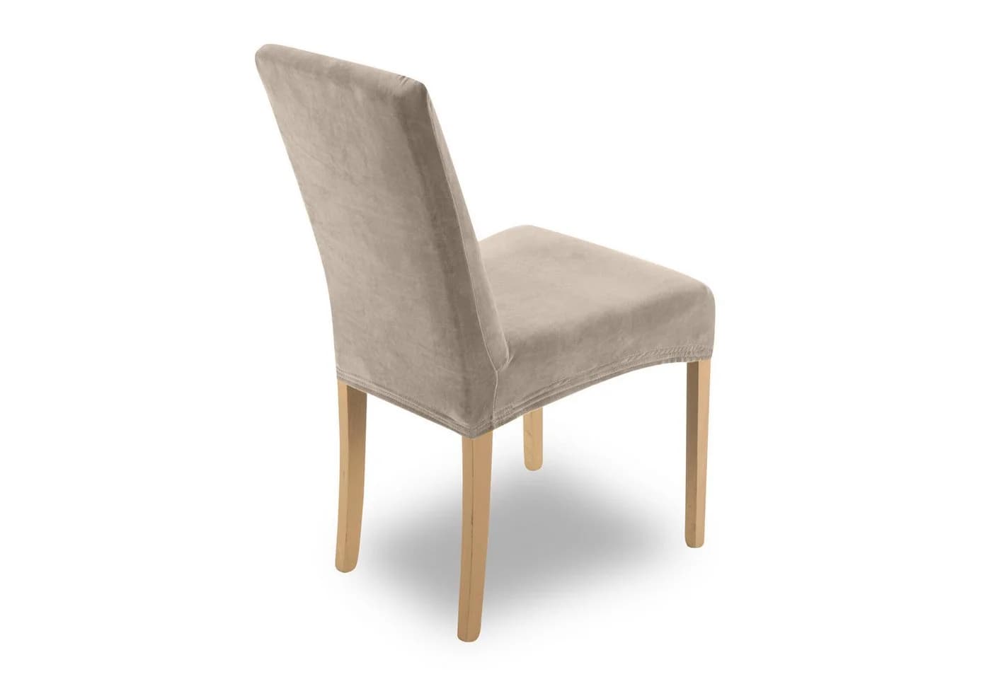 Design91 Sesselschoner Beige Wasserdicht Karomuster - Bild 2