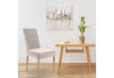 Design91 Sesselschoner Beige Wasserdicht Karomuster Bild 3