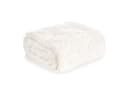 Design91 Wohndecke CARO Beige Karierte Kuscheldecke Modern Bild 2