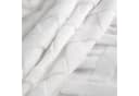 Design91 Wohndecke CARO Beige Karierte Kuscheldecke Modern Bild 3