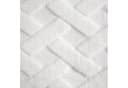 Design91 Wohndecke CARO Beige Karierte Kuscheldecke Modern Bild 4
