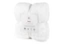 Design91 Wohndecke CARO Beige Karierte Kuscheldecke Modern Bild 5