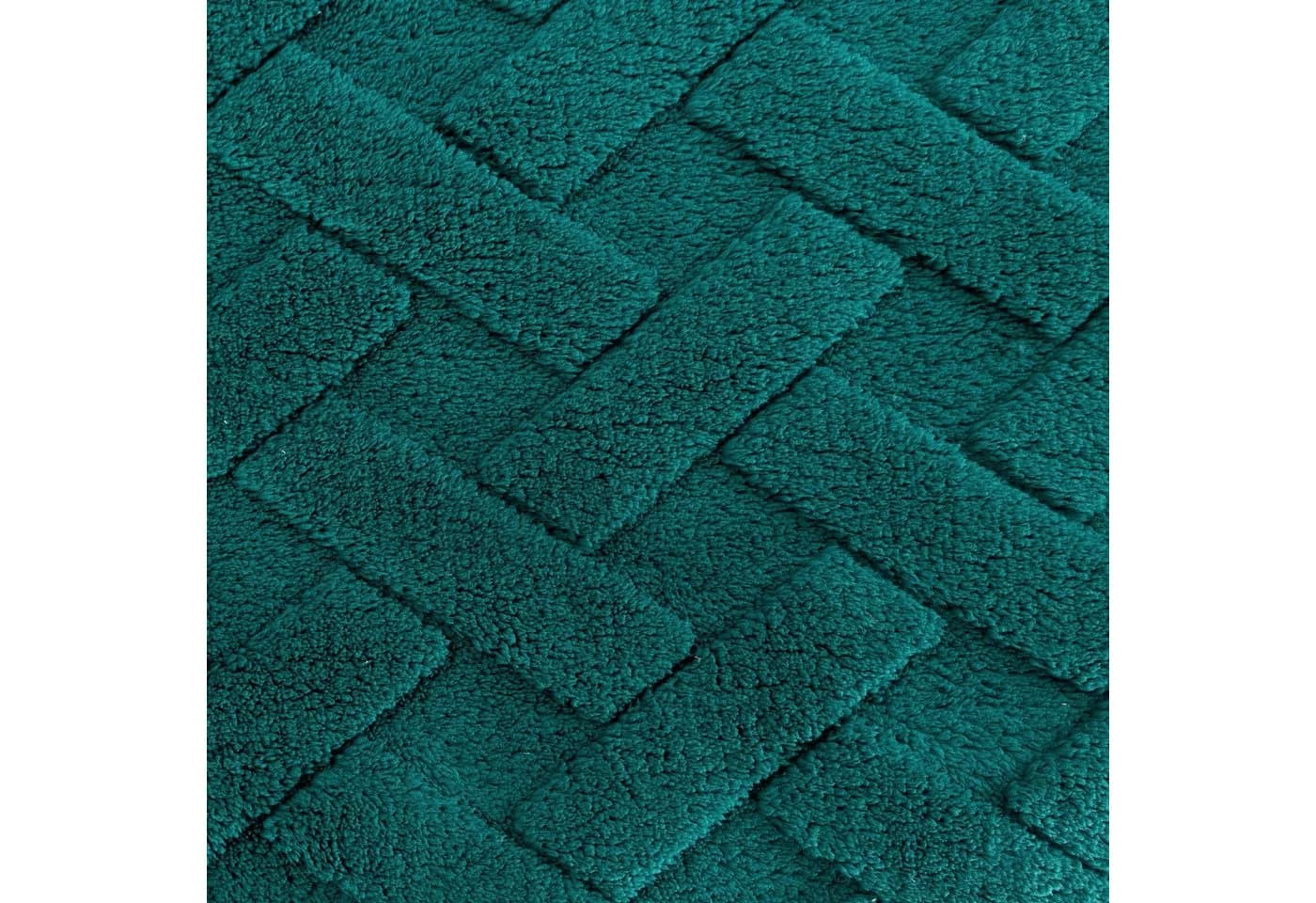 Wohndecke CARO Design91 Karierte Kuscheldecke Grün